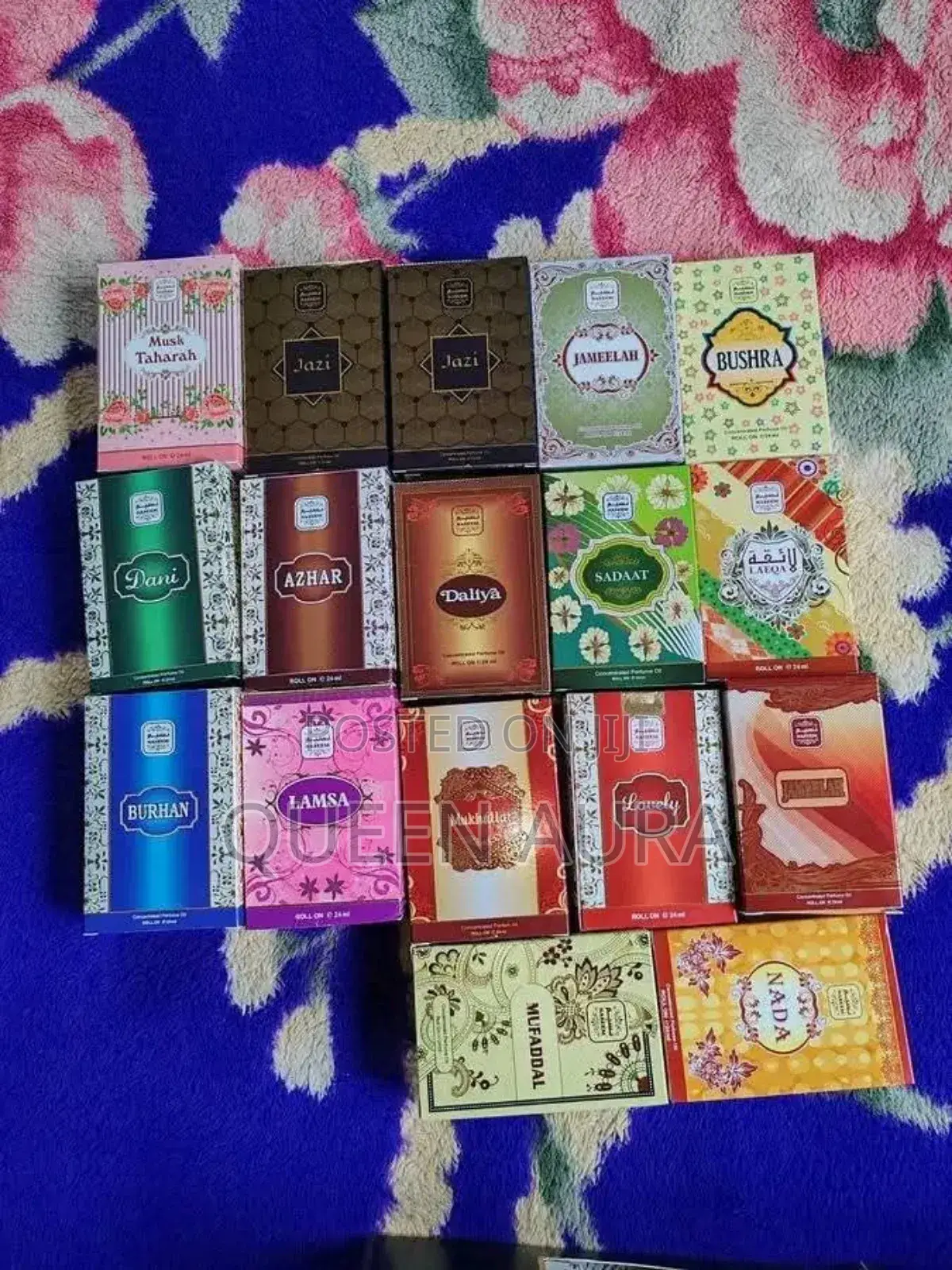 Naseem Perfume Oil