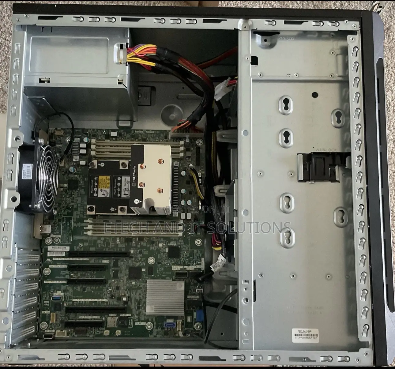 Server HP ProLiant ML 32GB Intel Xeon SSHD (Hybrid) 1T