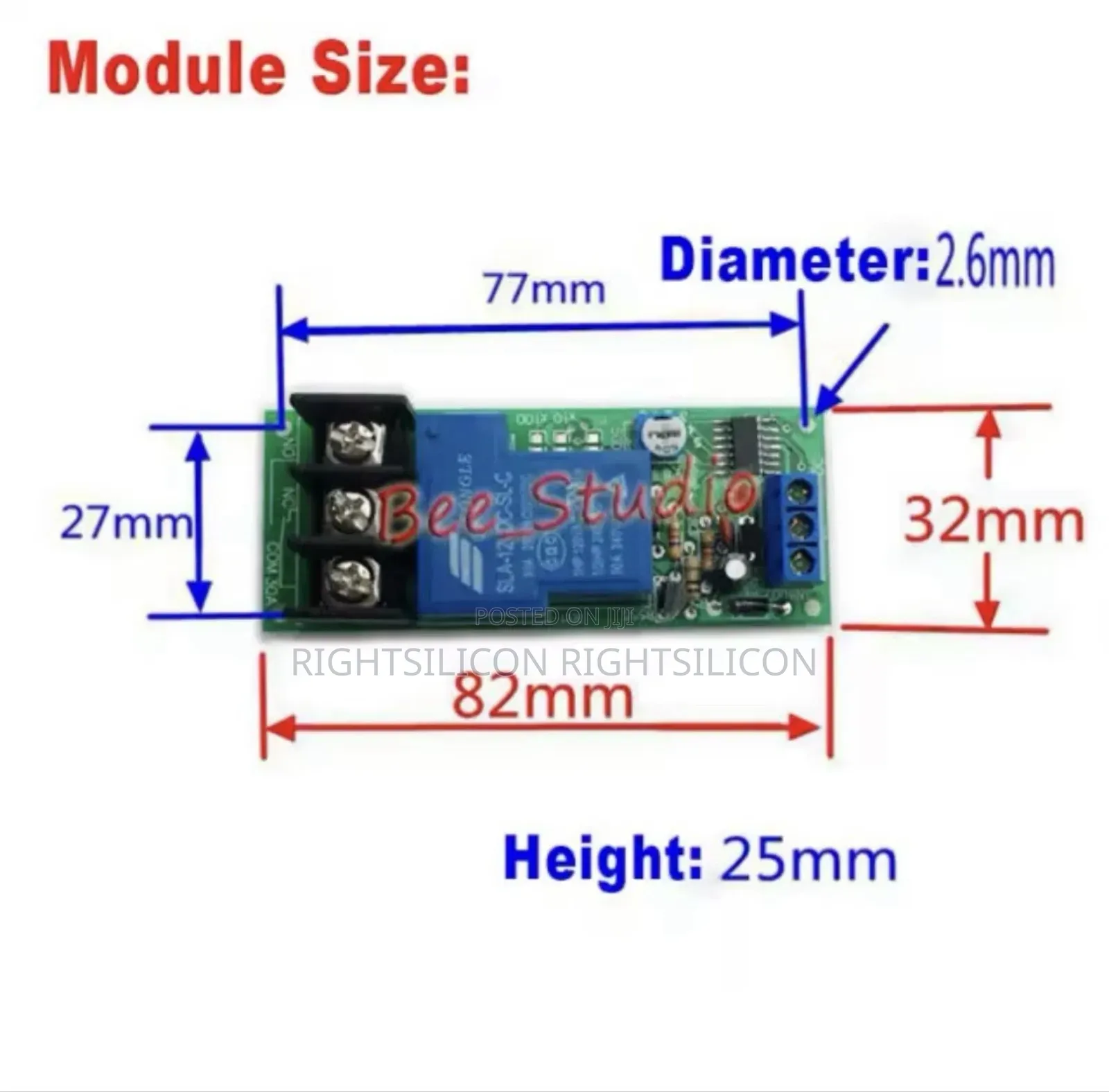 Usa Dc12v/24v 30a Delay Timer Trigger Relay