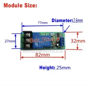Usa Dc12v/24v 30a Delay Timer Trigger Relay