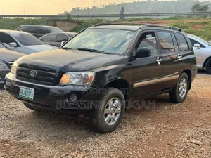 Toyota Highlander Limited V6 2005 Black