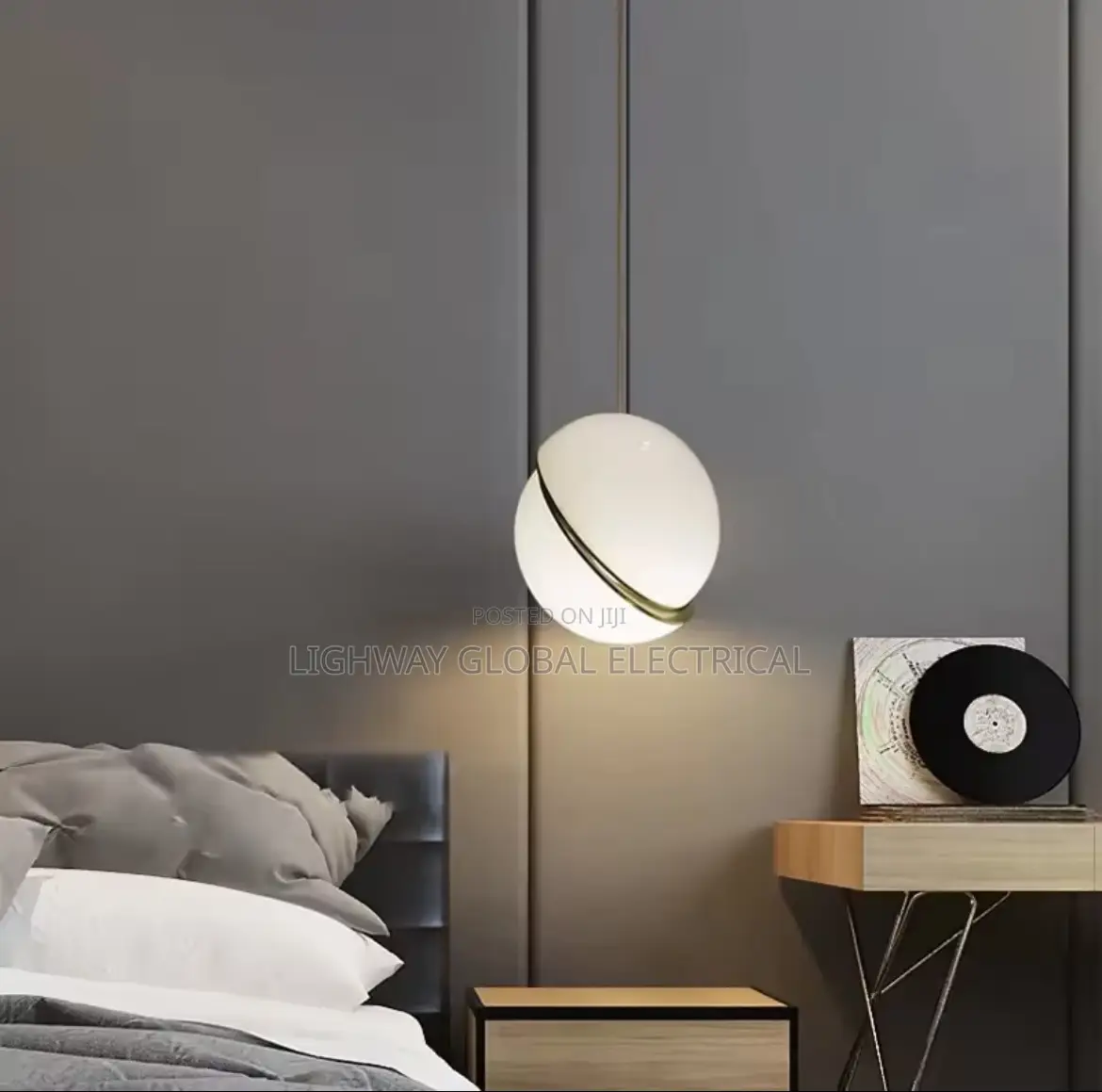 Dropping Pendant Light