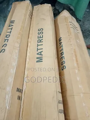 Brand New Canadian Semi Orthopedic Mattress 6by6 12inches