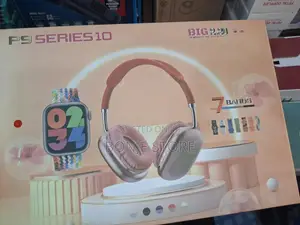 P9 Series 10 Smart Watch With 7 Strap and Head Set