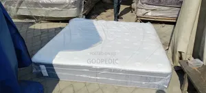 6by6 12inches Tokunbo Canadian Semi Orthopedic Mattress