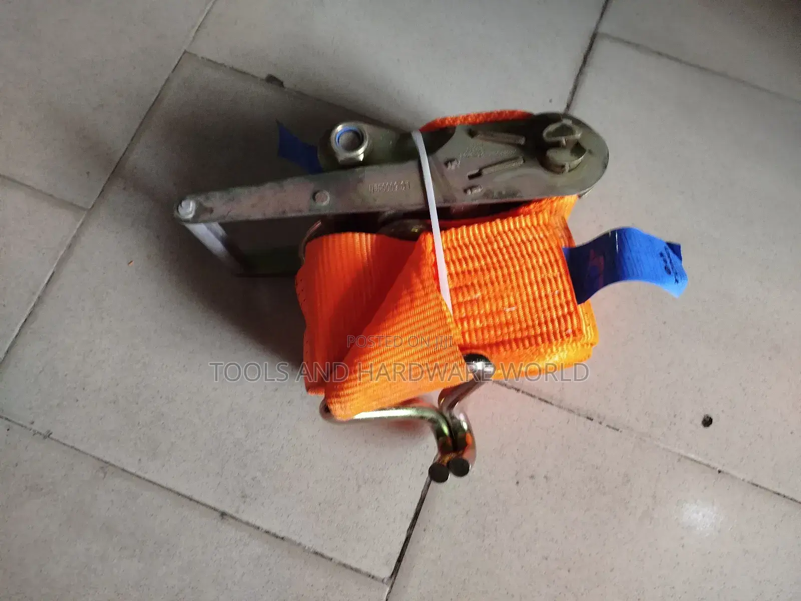 10tons Cargo Belt/Container Ratchet Belt