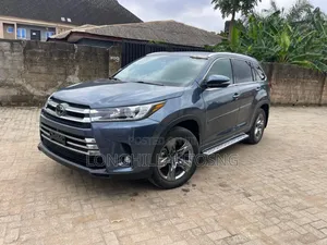 Toyota Highlander Limited Platinum 2019 Blue
