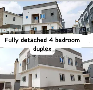 4bdrm Duplex in Livingfaith, Jahi for sale