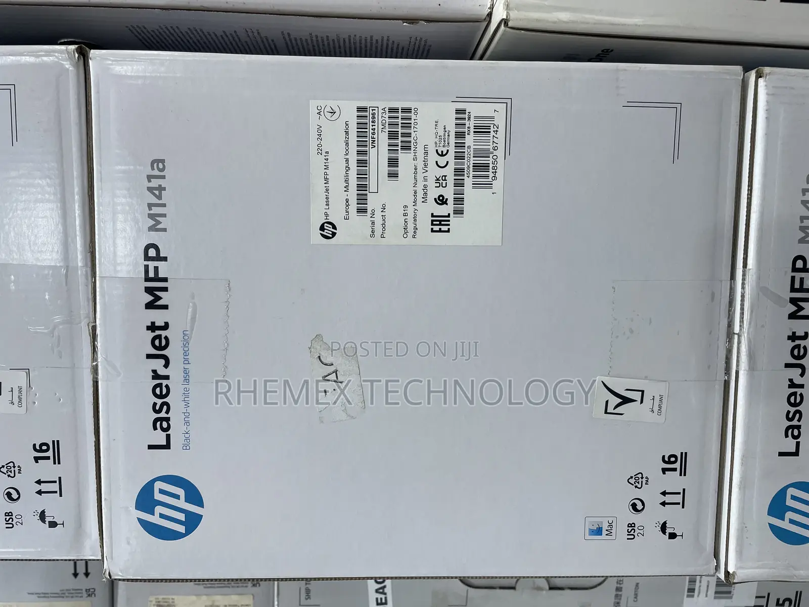 Laser Jet MFP M141a