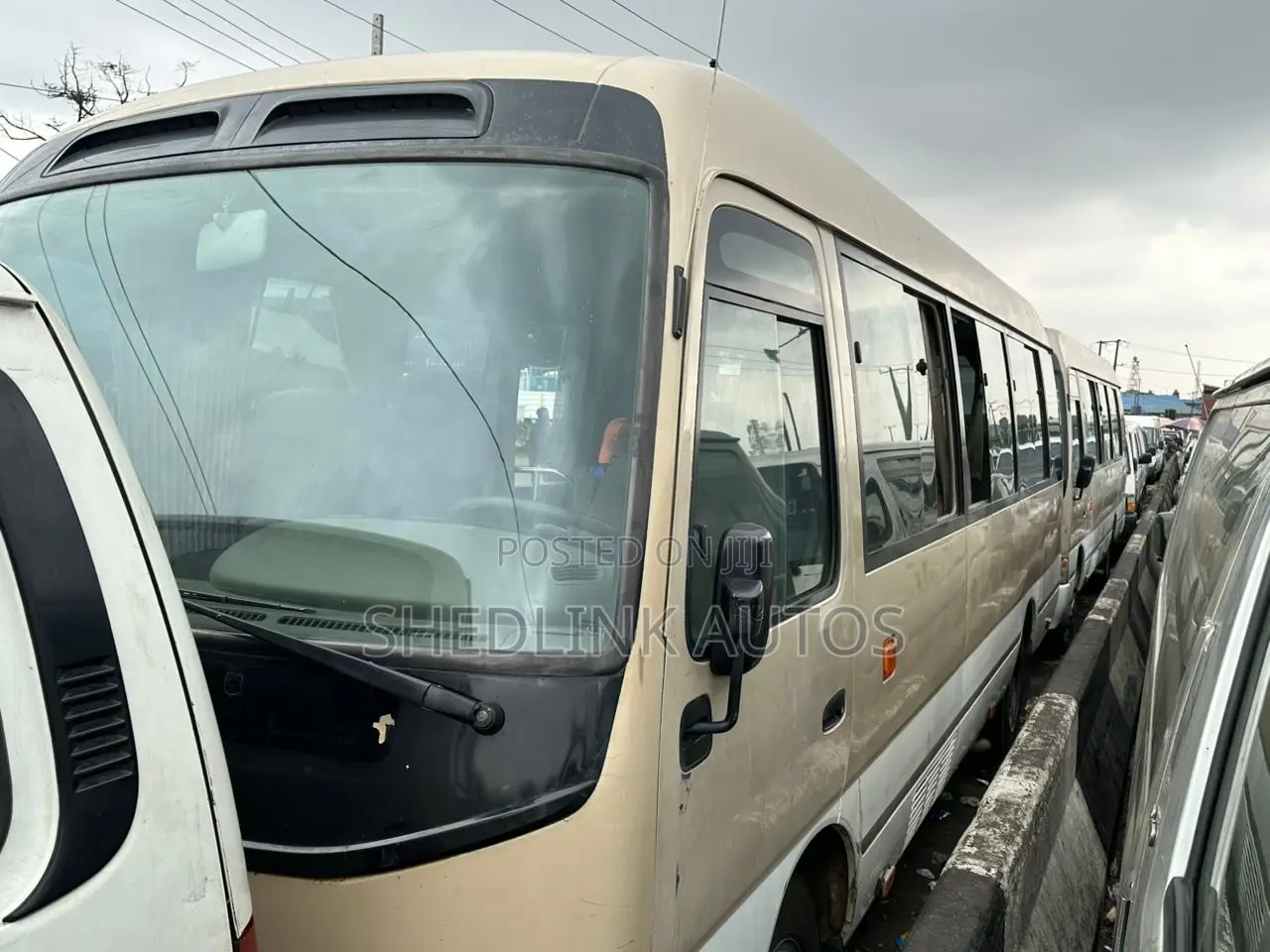 Toyota Coaster 2015 Gold