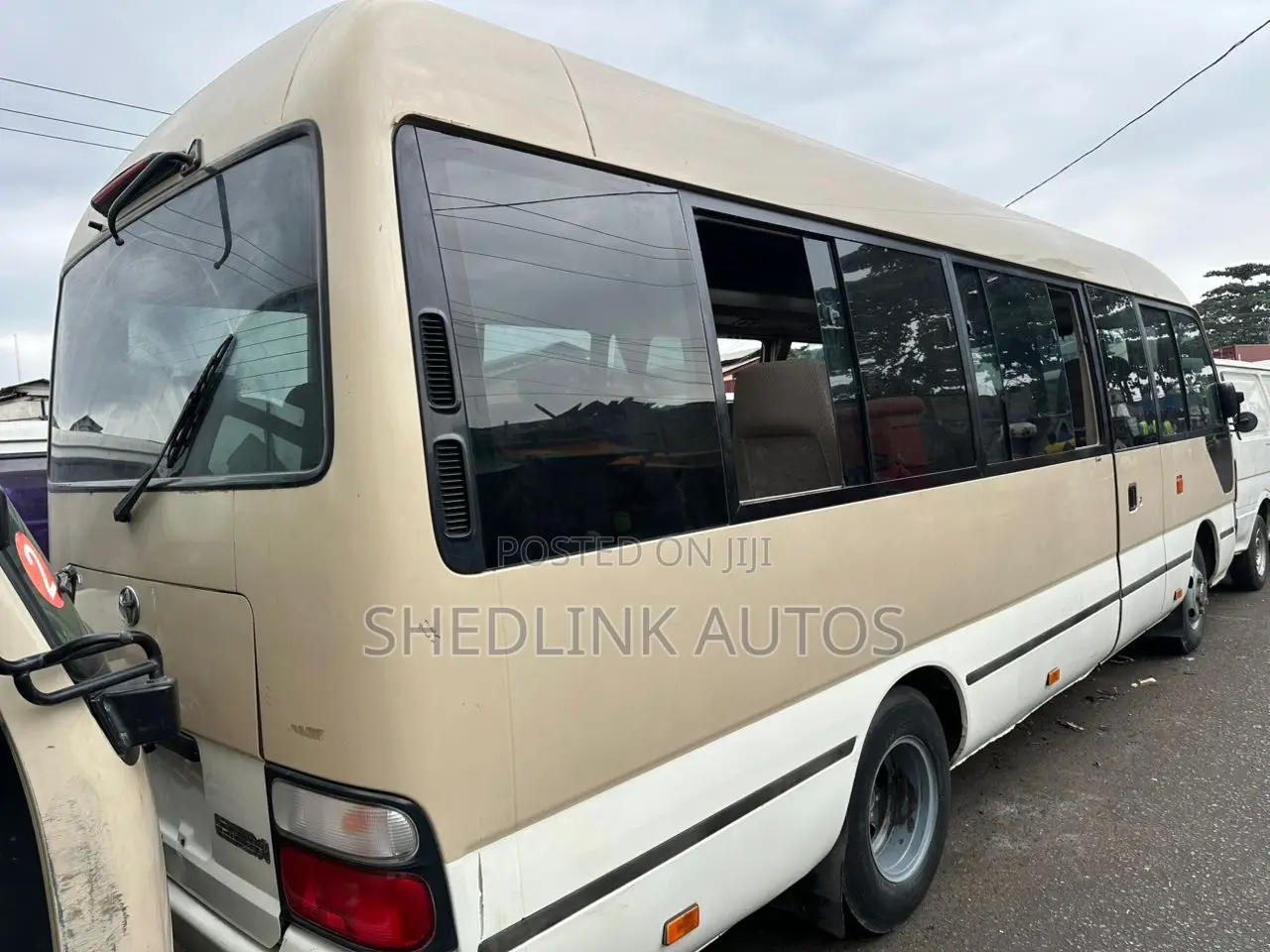 Toyota Coaster 2015 Gold