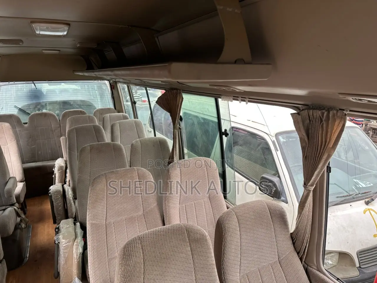 Toyota Coaster 2015 Gold