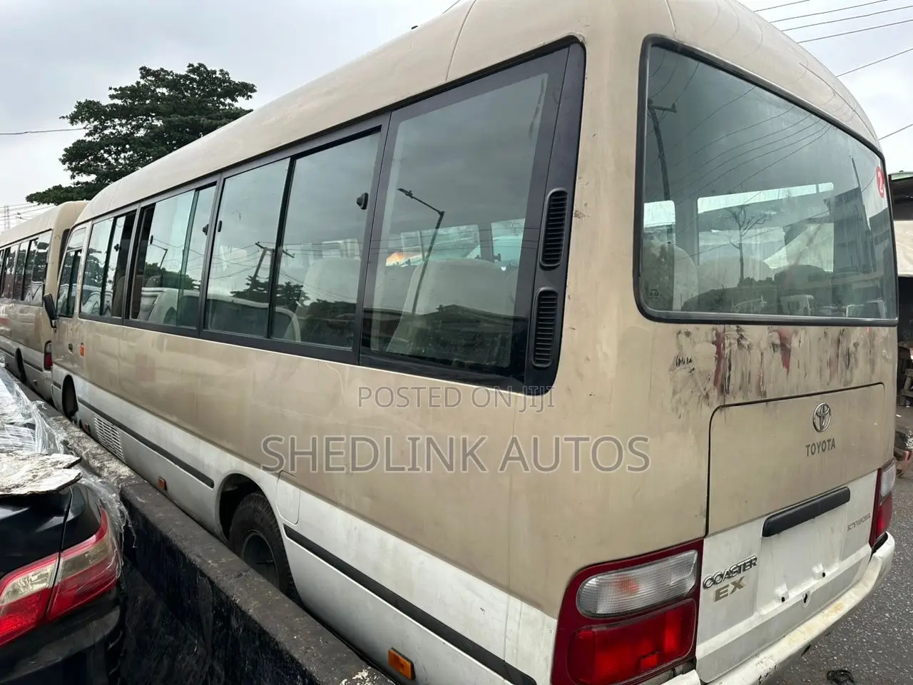 Toyota Coaster 2015 Gold