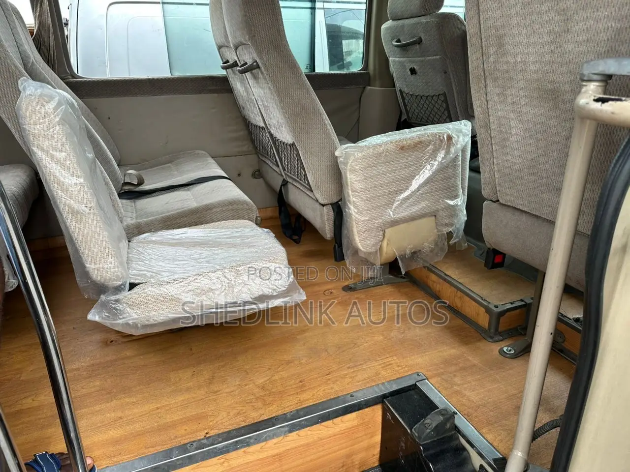 Toyota Coaster 2015 Gold