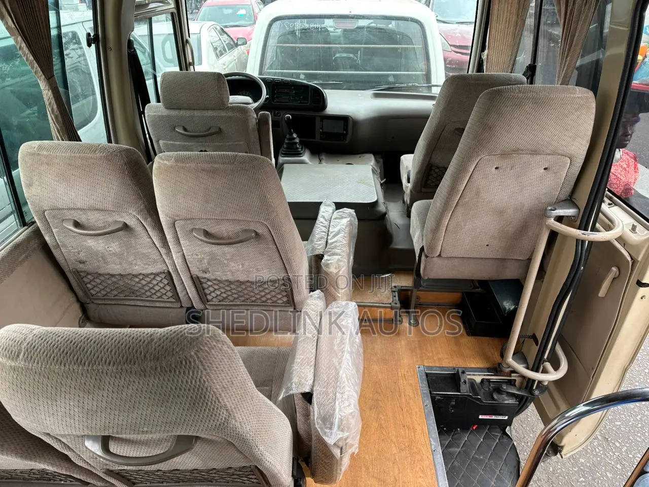 Toyota Coaster 2015 Gold