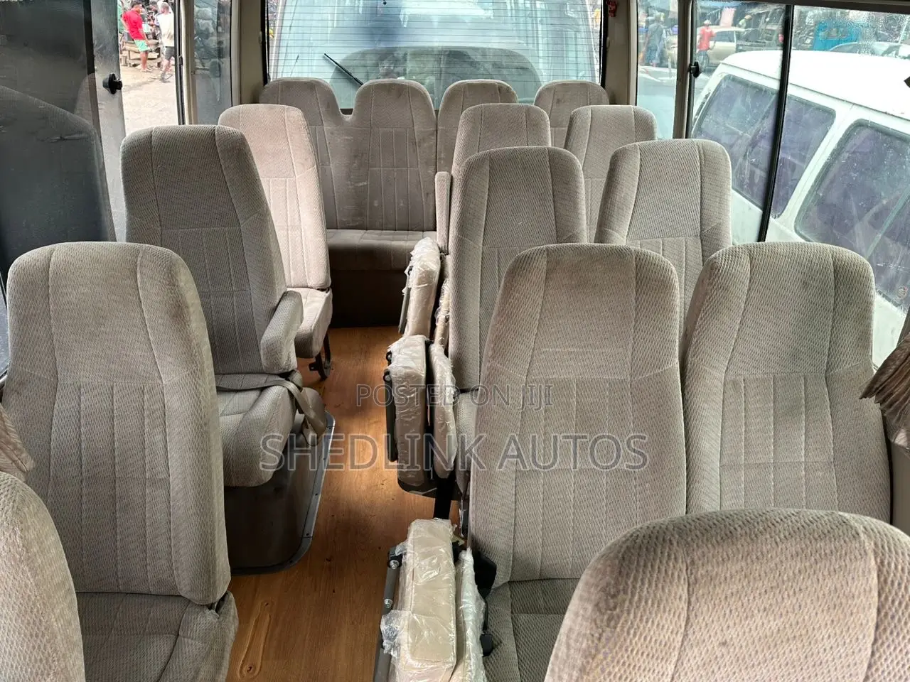 Toyota Coaster 2015 Gold