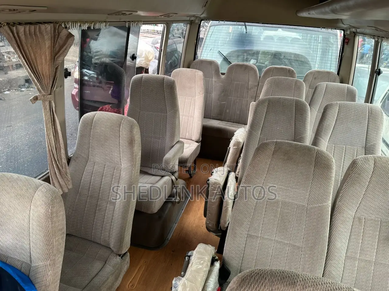 Toyota Coaster 2015 Gold