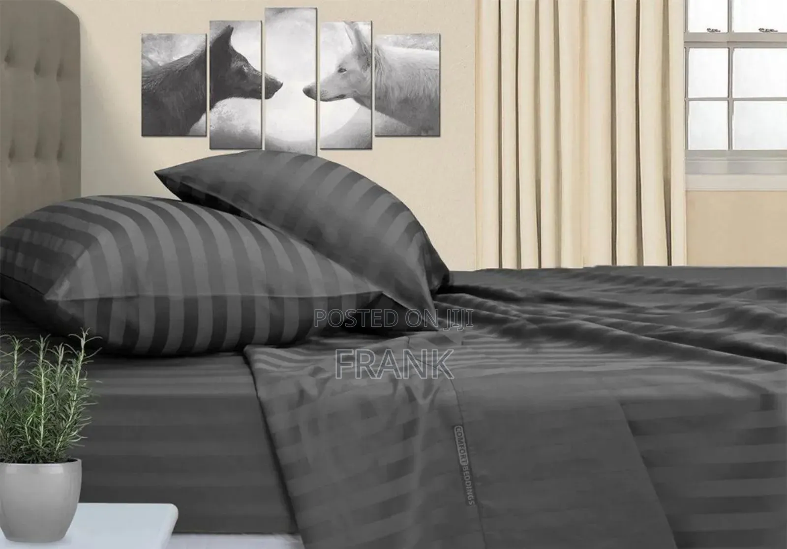 Bedsheets Curtains