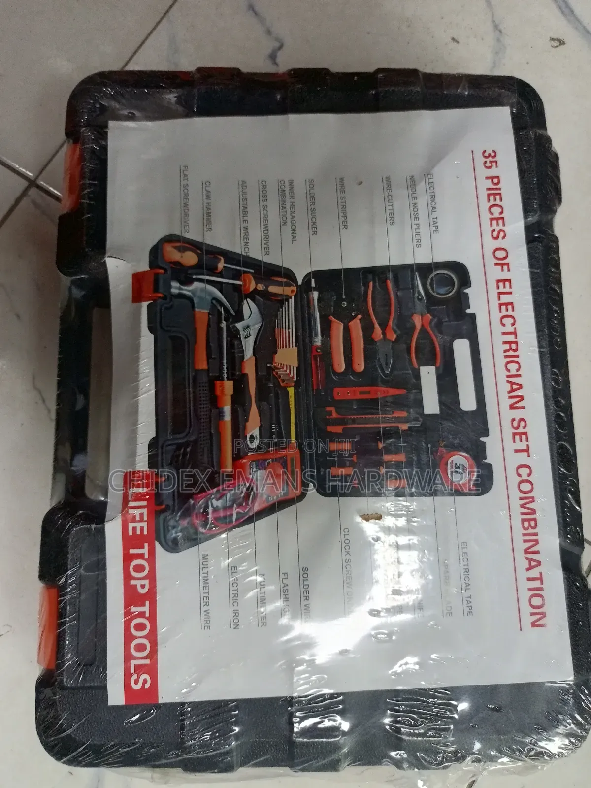 Electrician Set Combination
