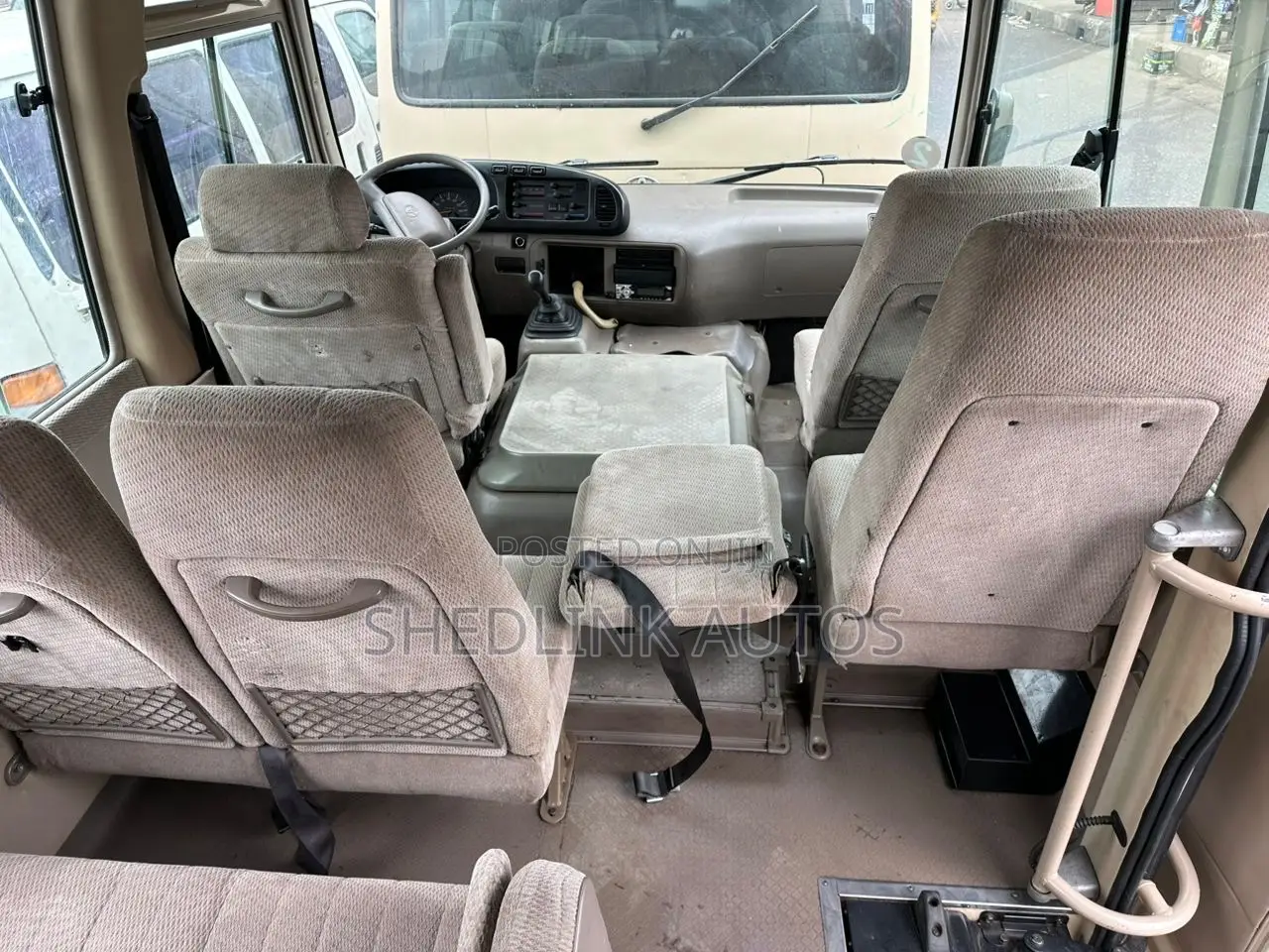 Toyota Coaster 2014 Gold