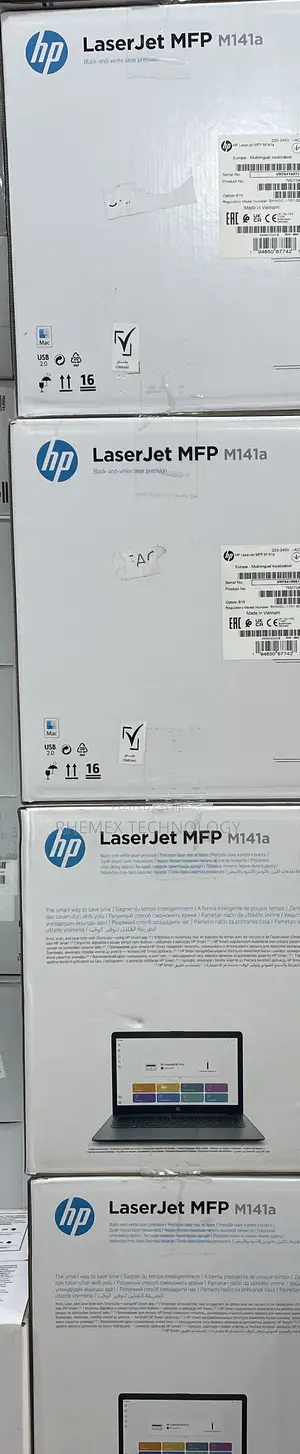 Laser Jet MFP M141a