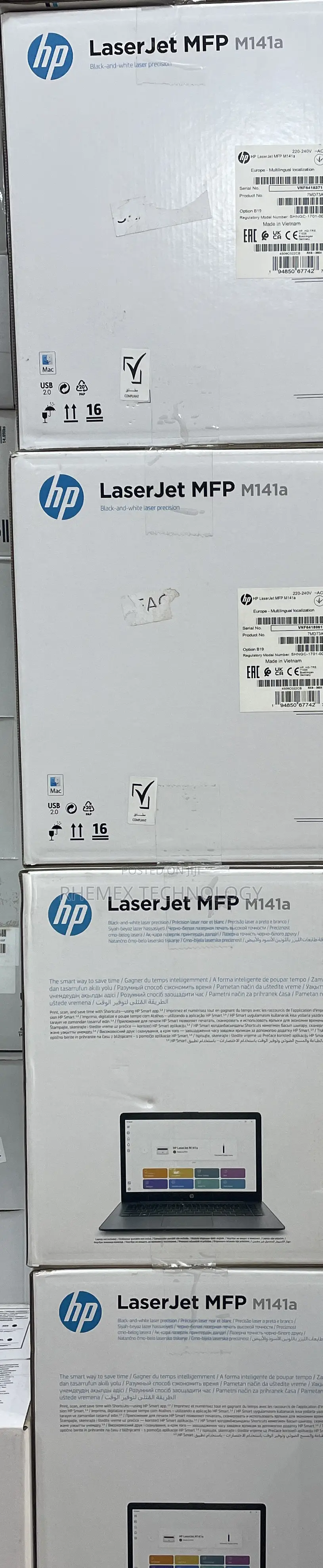 Laser Jet MFP M141a