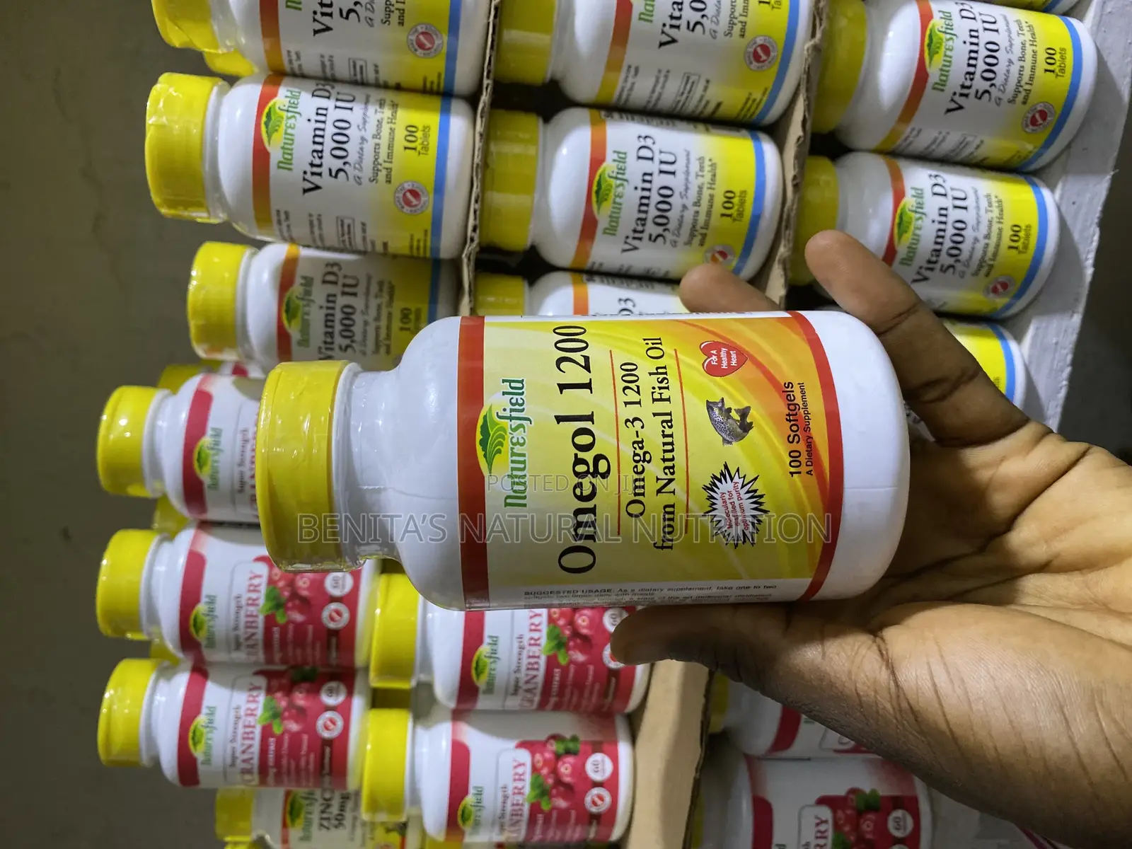 Omegol 1200mg Supplement
