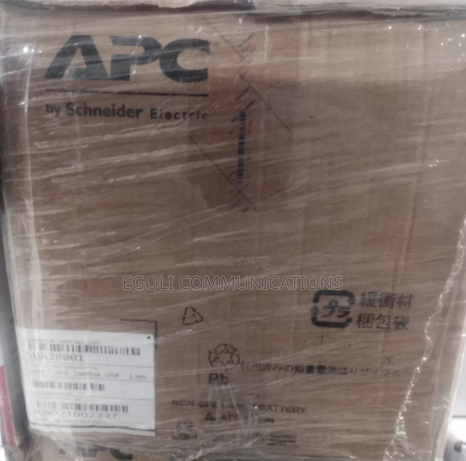 Apc Ups 2000va Analog