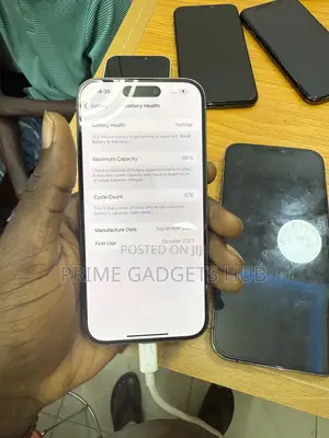 Apple iPhone 15 Pro 128 GB Gray
