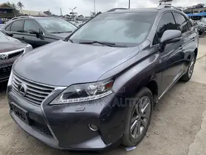 Lexus RX 350 2013 Gray