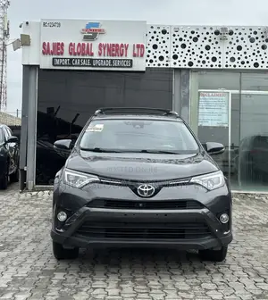 Toyota RAV4 Limited AWD (2.5L 4cyl 6A) 2016 Gray