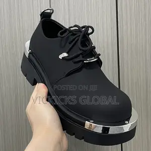 Balenciaga Steeledge Derby Shoes