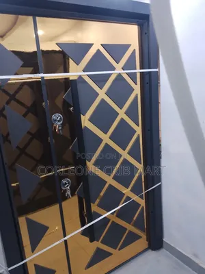 Glam Glass Turkey Door