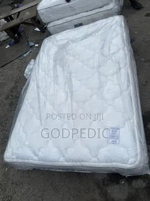 4.5by6 Canadian Orthopedic Spring Mattress