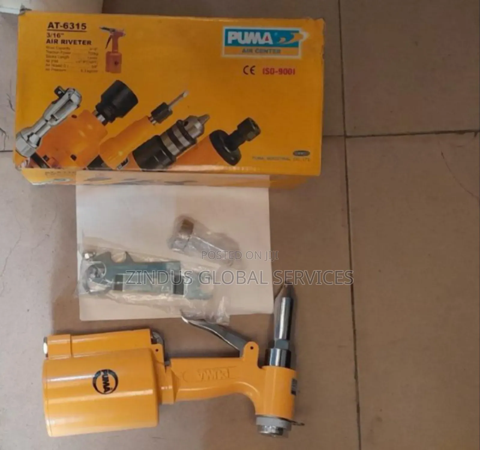 Air Hydraulic Rivet Gun