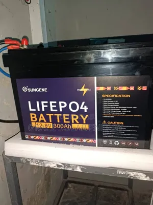 Sungene 300a 12v Lithium Battery