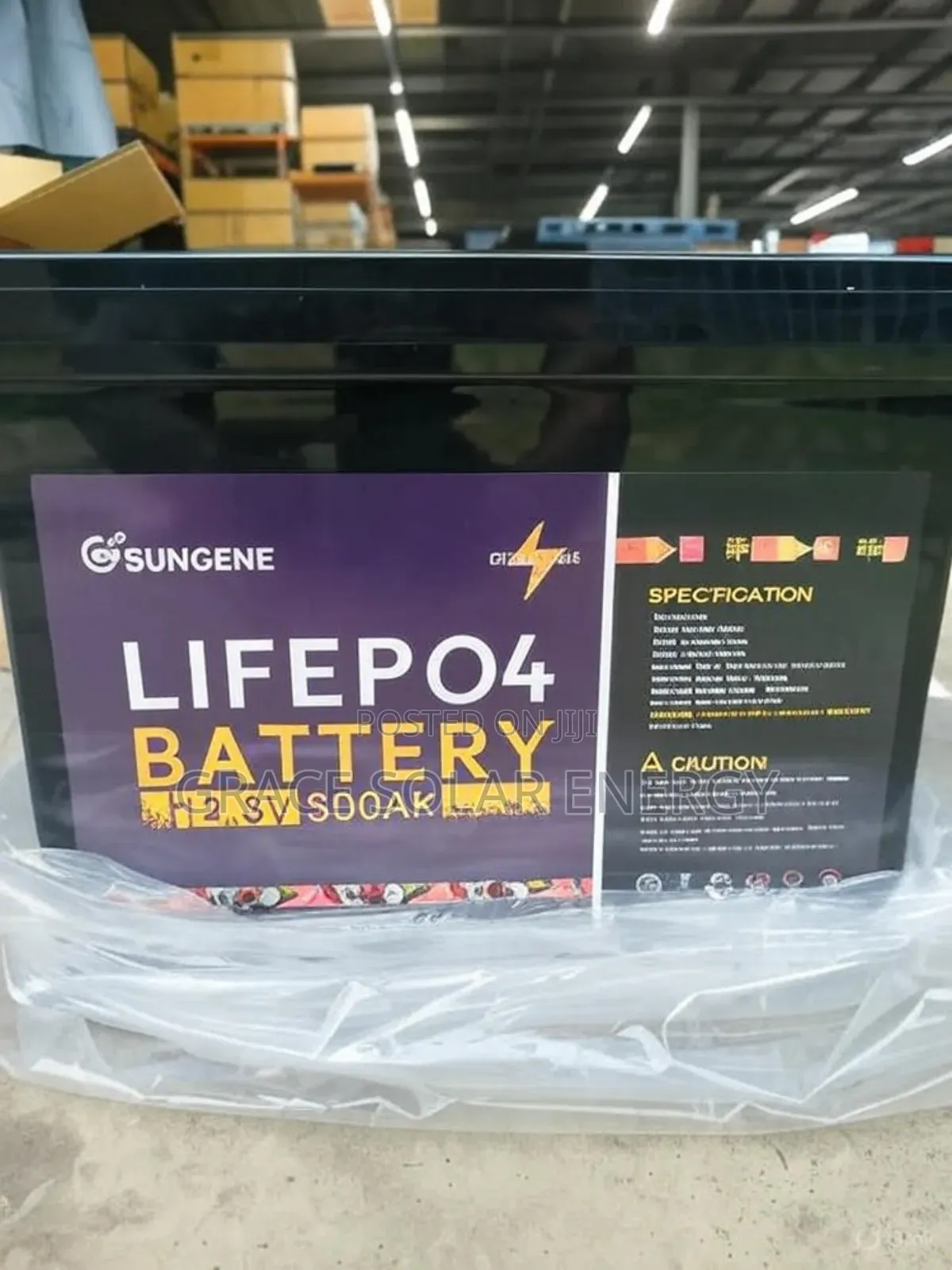 Sungene 300a 12v Lithium Battery