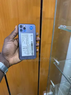 Apple iPhone 11 Pro 256 GB Black
