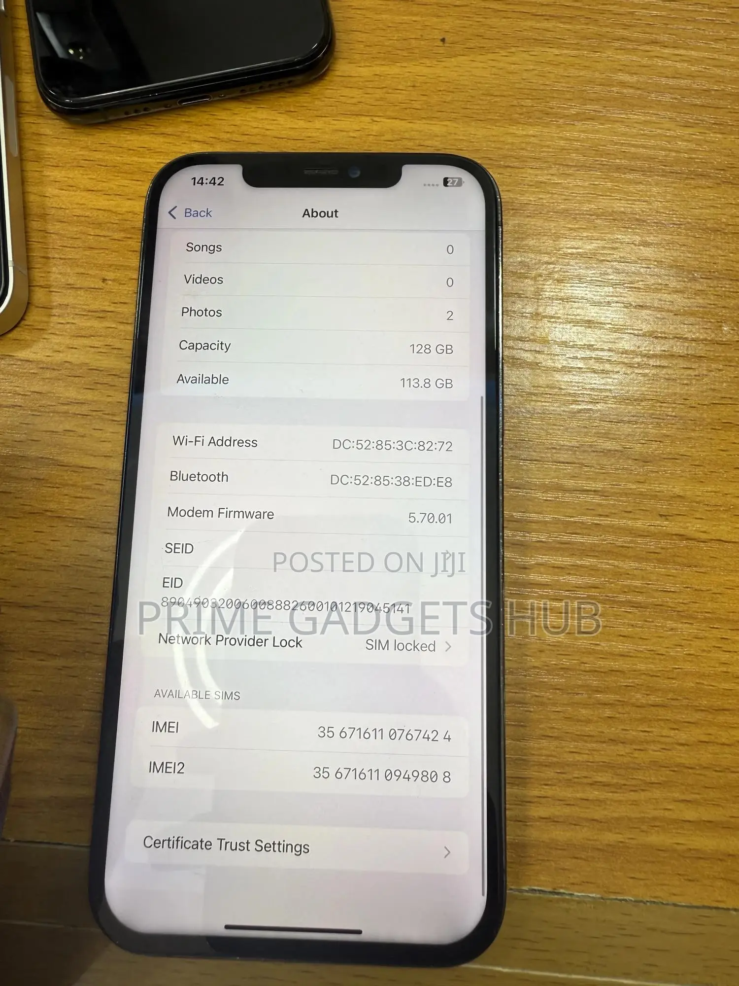 Apple iPhone 12 Pro Max 128 GB Black