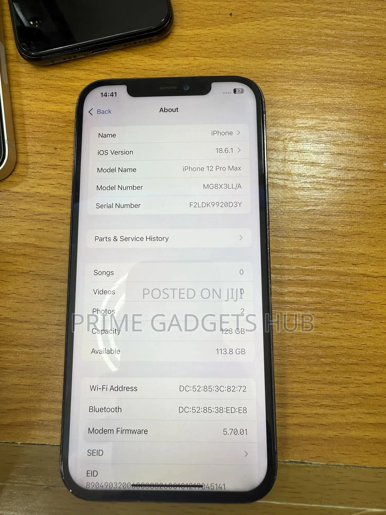 Apple iPhone 12 Pro Max 128 GB Black
