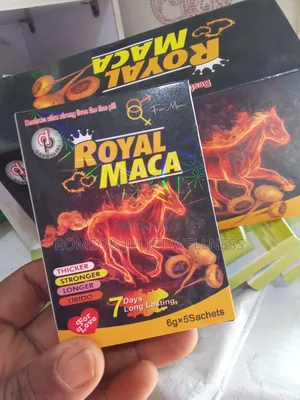 Royal Maca Coffee