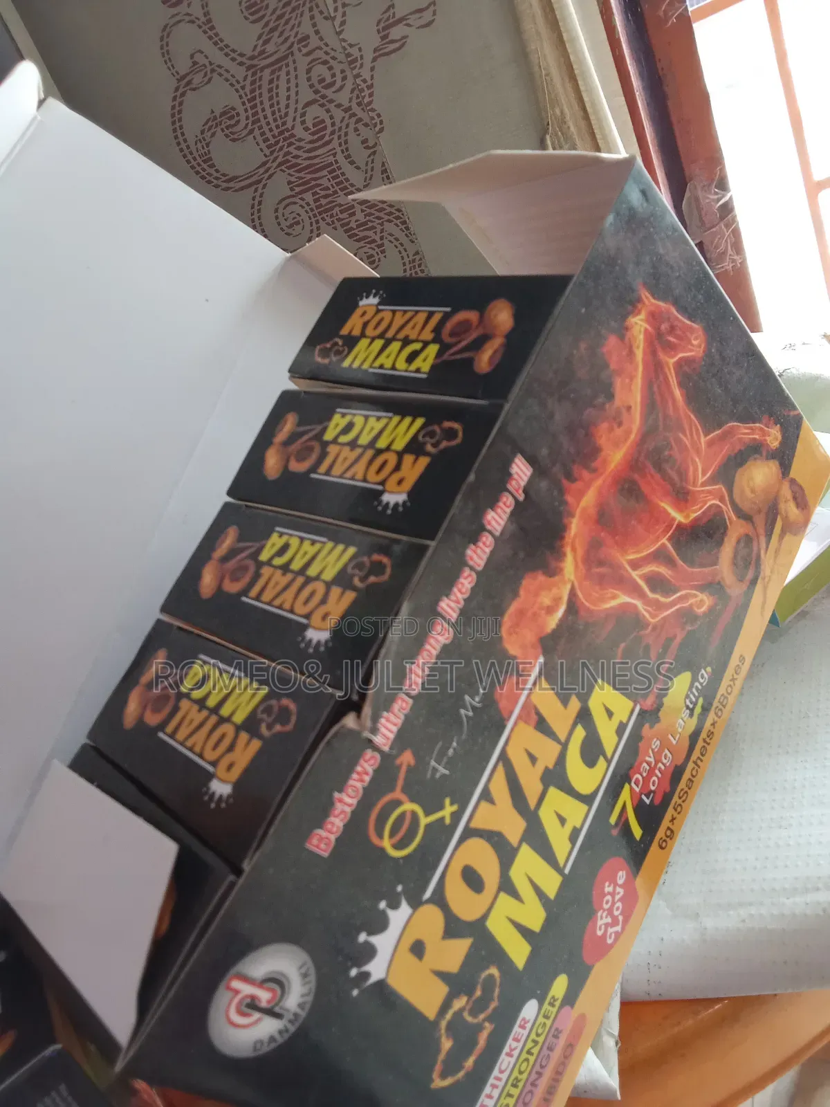 Royal Maca Coffee
