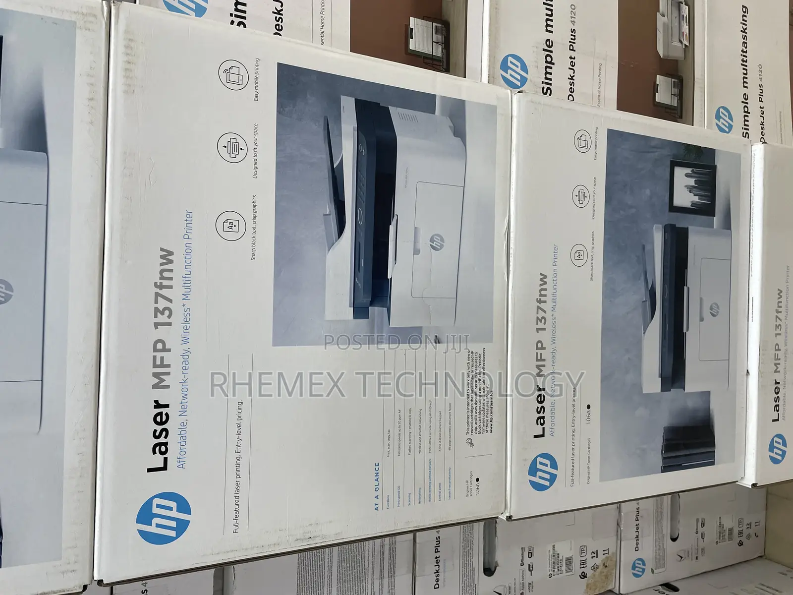 Hp Laser Jet MFP M137fnw