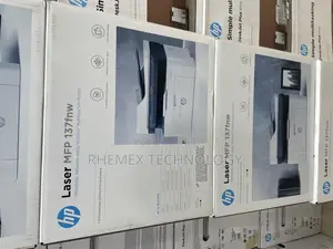 Hp Laser Jet MFP M137fnw