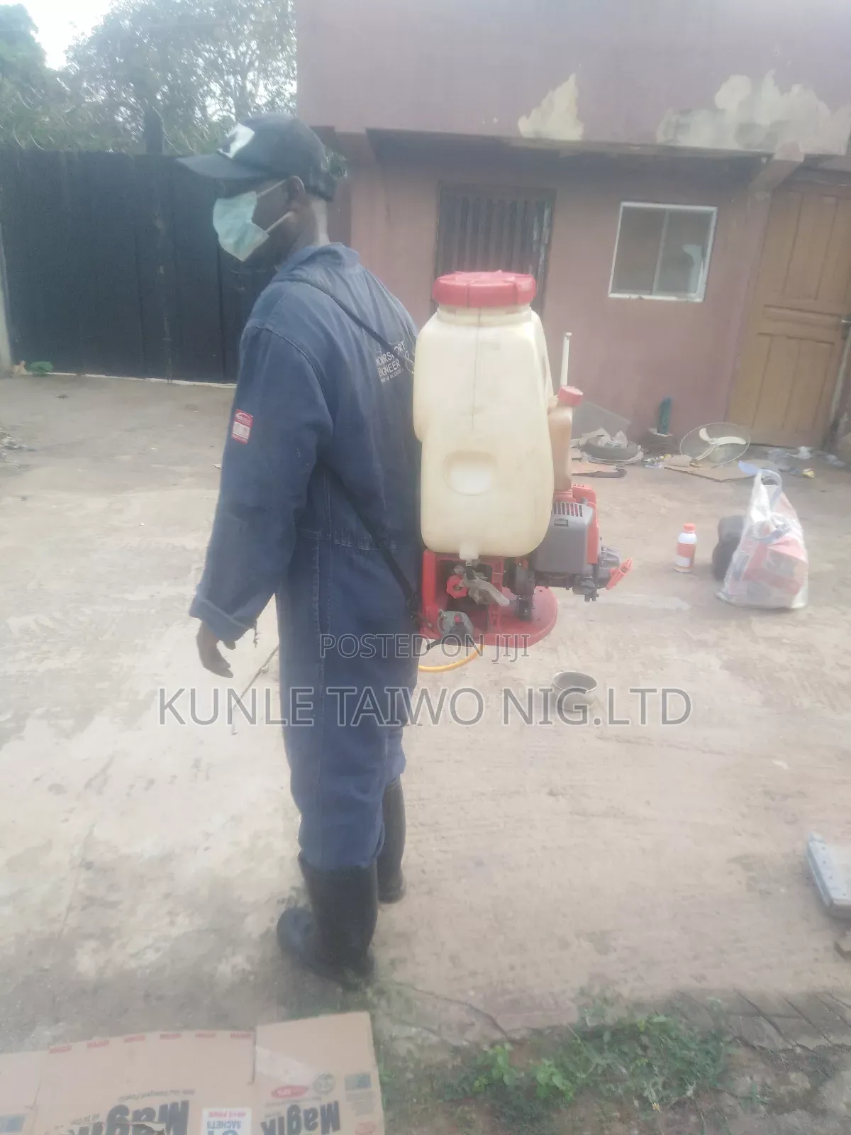 Pest Control Services At Affordable Rates.