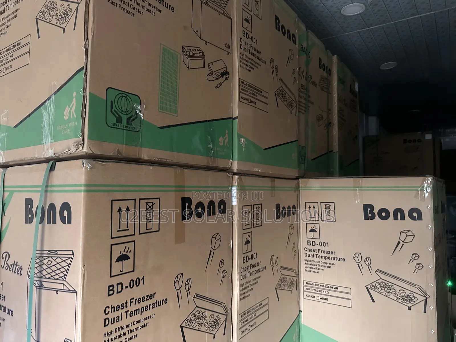 Bona Chilly Inverter Freezer 168l