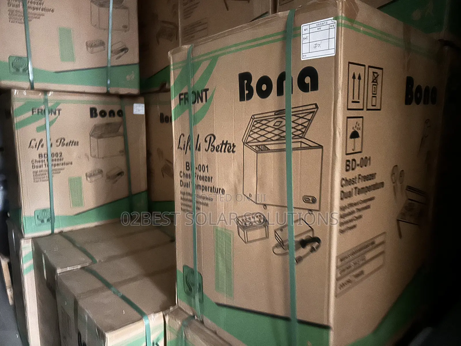 Bona Chilly Inverter Freezer 168l