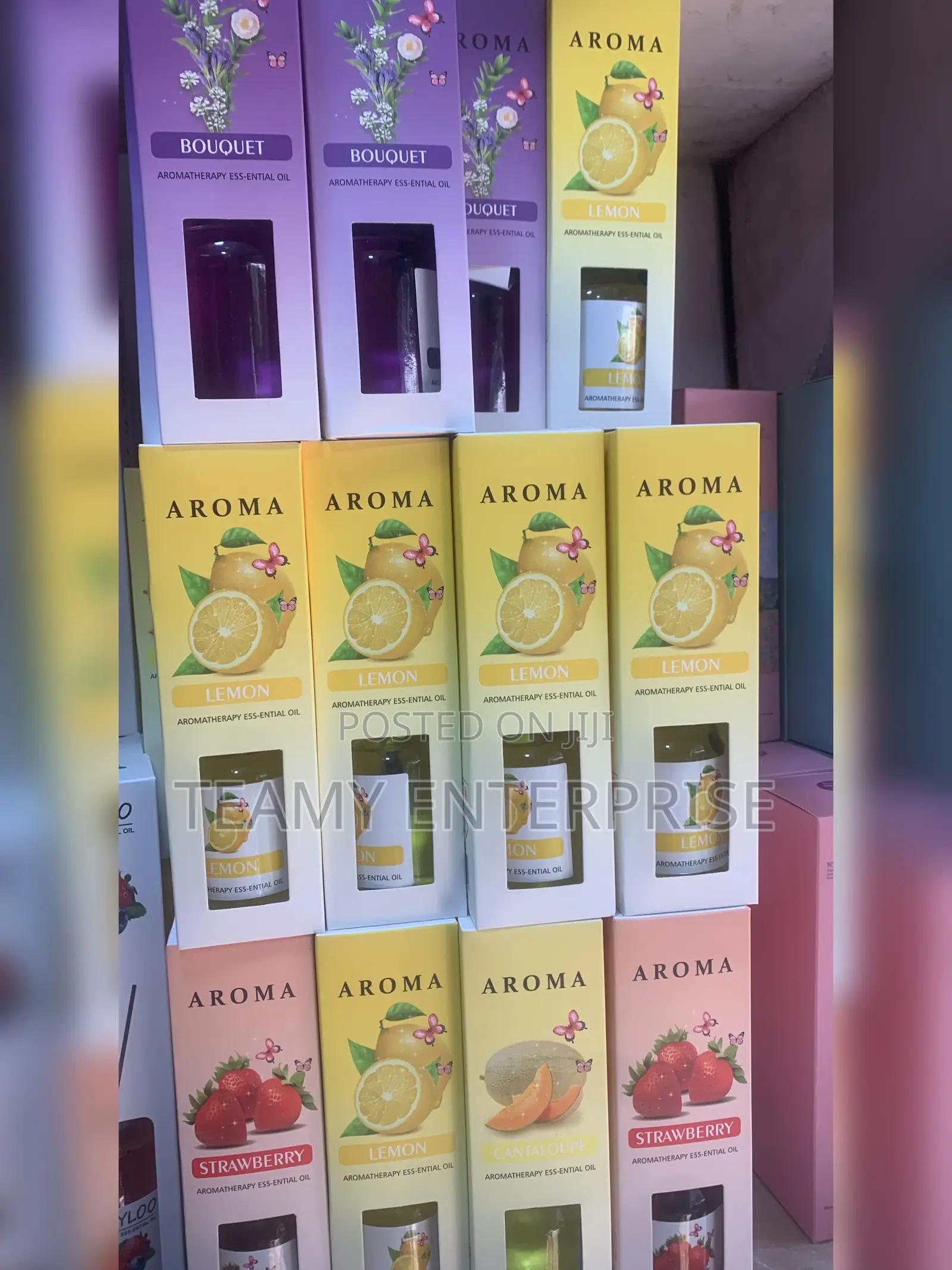 Aroma Bouquet Aromatherapy Essential Oil Reed Diffusers