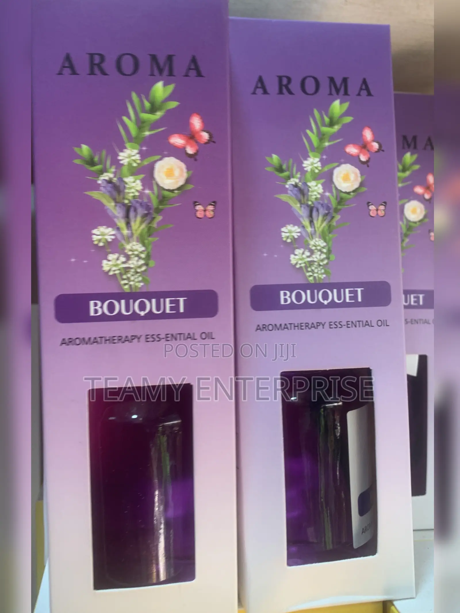 Aroma Bouquet Aromatherapy Essential Oil Reed Diffusers