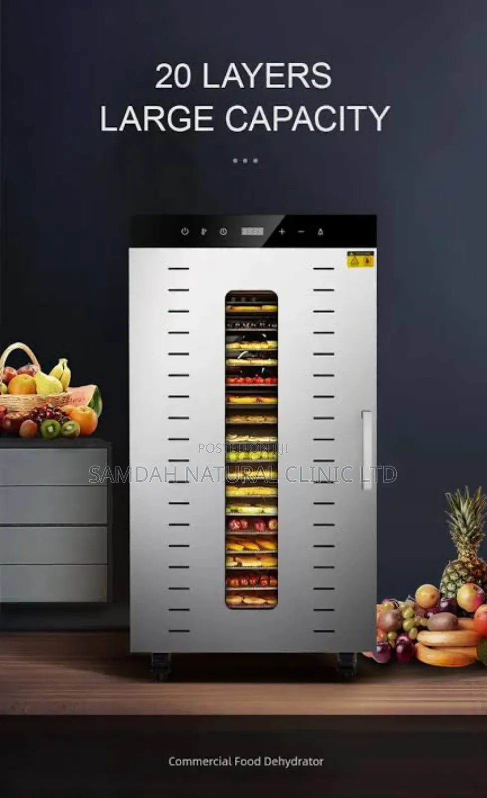 Dehydrator 20 Layers